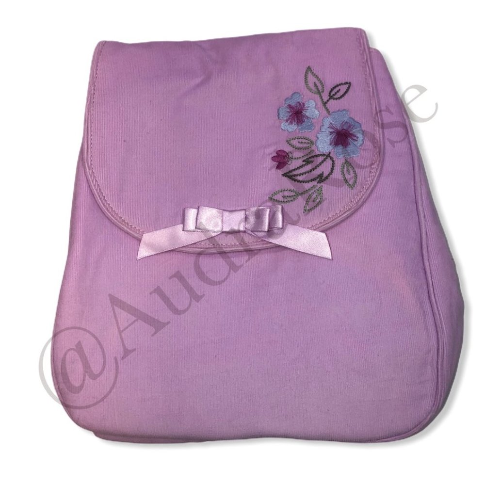 Gymboree Romantic Garden corduroy backpack NWT